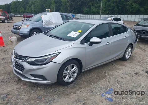 2017 Chevrolet Cruze Lt Auto from USA, damaged, VIN 1G1BE5SM7H7160248